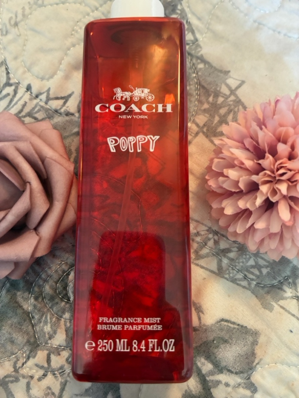 Coach Poppy Fragrance Mist 8.4 oz - Picture 2 of 3